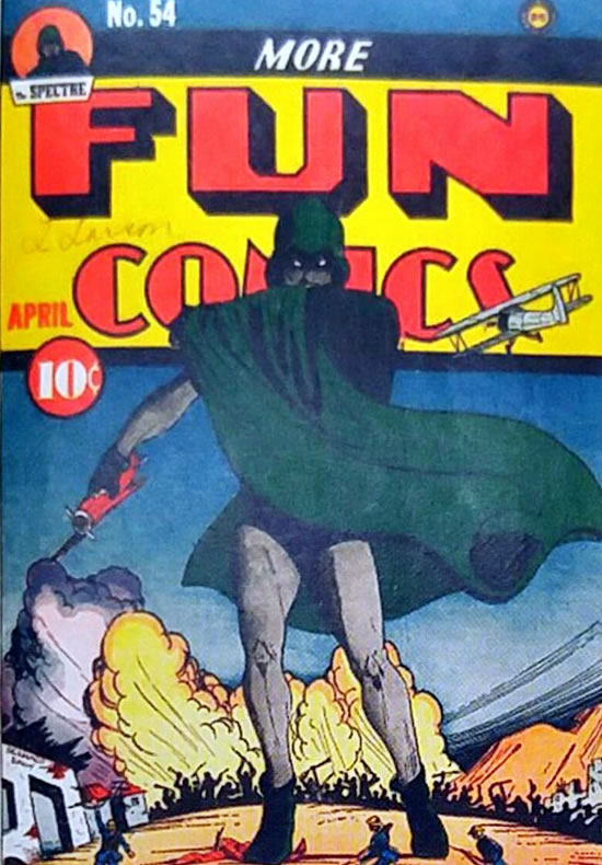 More Fun Comics #54, DC, 1940