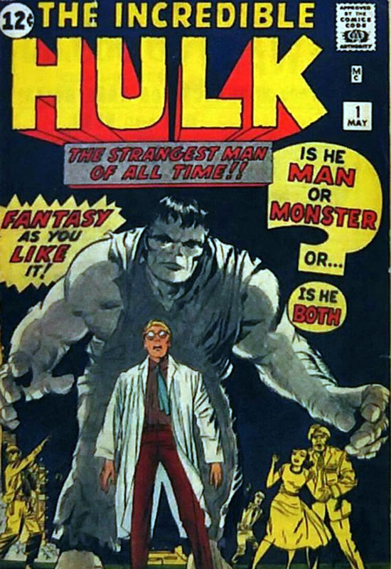 The Incredible Hulk #1, Marvel Comics, 1962